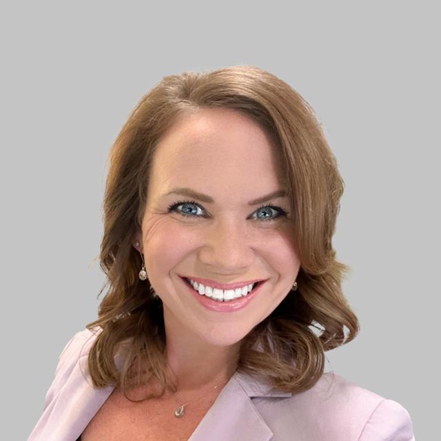Photo of Christy Carroll, VP of Marketing