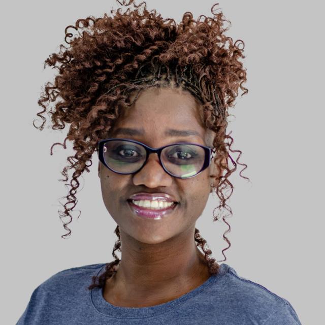 Photo of Clara Chidavanyika, EA to the Visionary